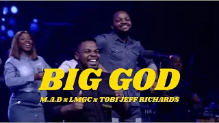 BIG GOD BY TIM GODFREY | LMGC COVER