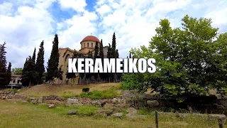 Athens, Greece | Kerameikos in 4K