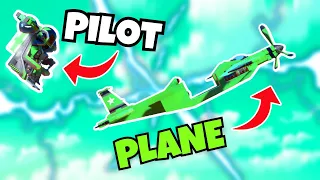 How I built an INSANE RC KAMIKAZE PLANE in Trailmakers!!