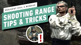 Resident Evil 4 – How to Get the Best Shooting Range Scores