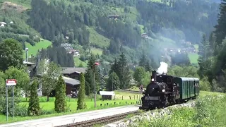 Pinzgauer Lokalbahn Nostalgiefahrt