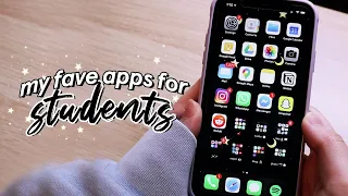 Fave apps for students 🍎