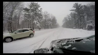 Failed Drive To Pine Mountain Ski Jump 4K HD | Jason Asselin