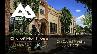 June 1, 2021 City Council Regular Meeting