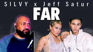 FIRST TIME REACTING TO | SILVY x Jeff Satur - Far「Acoustic Live Session」