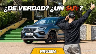 CUPRA Ateca VZ 2024 ❤️ 300 CV... ✅🔥 ¡¡¡VENGA YA!!! - Prueba en español | HolyCars TV