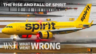 How Spirit Airlines’ Stock Crashed 60% | WSJ What Went Wrong