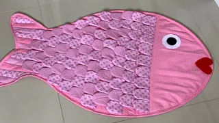 Fish rug 🐟