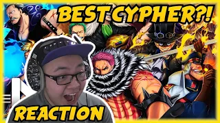 BEST SONG OF THE YEAR?! | Comandantes (One Piece) - Braço Direito | M4rkim | REACTION