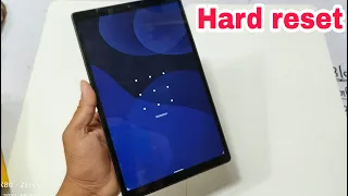 Lenovo Tab M10 Hard Reset | Lenovo TB-X306x Pattern Lock Remove