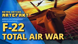 ARTEFAKT na přání: F-22 Total Air War