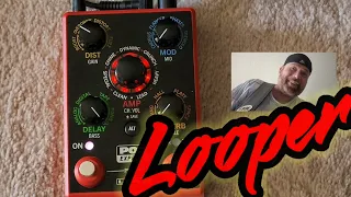 Line 6 Pod Express LOOPER How to use video