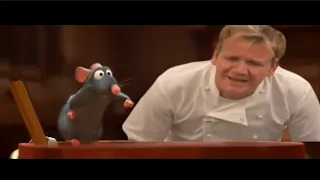 Gordon Ramsay in Ratatouille