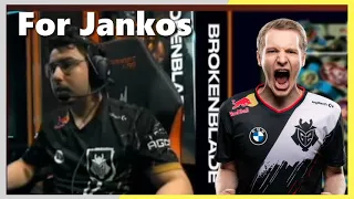 Brokenblade has his Jankos Moment in the LEC