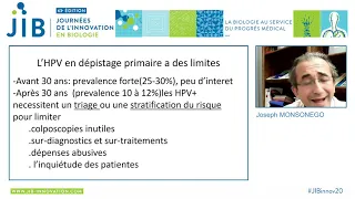 HPV et cancer du col utérin