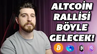 Altcoin Rallisine 4 Aşamalı Yolculuk!