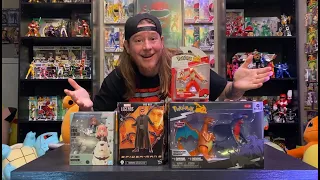NEW Pokemon Select Garchomp Charizard 2pack, SH Figuarts Bond with Anya, and Marvel Legends Doc Ock!
