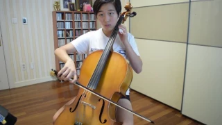 Cello 11 month progress video