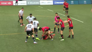 Asia Rugby U20 Sevens Series - HK - Match 12