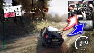 Ford Fiesta Scotland WET / Logitech G29 DiRT Rally 2.0 DLC