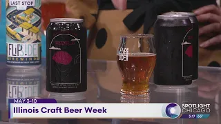 May 3- 10: Illinois Craft Beer Week