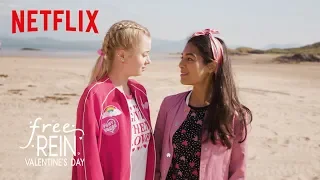 Free Rein Valentine's Day | Kerry Ingram and Manpreet Bambra Behind The Scenes | Netflix