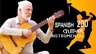 Top 200 Romantic Spanish Guitar Melodies - Most Beautiful Relaxing Rumba - Mambo - Samba Latin Music