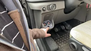Luftfederung Ford Karmann Dexter 560 4x4 BJ 2019 2