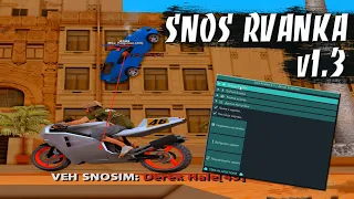 SNOS RVANKA v1.3 (OnFoot/Veh) - ИЗДЕВАЕМСЯ НАД ИГРОКАМИ НА [ARZ/ARP/ERP/DRP/NuboRP] В GTA SAMP