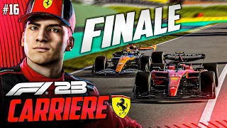 F1 23 Carrière IDREAU #16: DUEL CONTRE LANDO NORRIS - FINALE