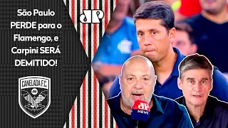 "O Carpini SERÁ DEMITIDO do São Paulo! A diretoria já..." DERROTA pro Flamengo AGRAVA CRISE no SPFC!