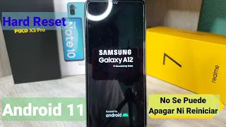 Formatear Samsung a12 Android 11/Quitar Bloqueo De Pantalla/Hard Reset