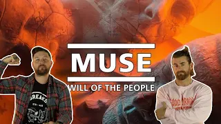 MUSE “Will of the people” | Aussie Metal Heads Reaction