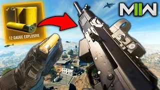 This Makes Shotguns Overpowered - Molot Vepr-12 Explosive Rounds in Modern Warfare 2 Gameplay