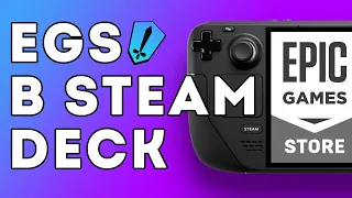 🎮КАК УСТАНОВИТЬ EPIC GAMES НА STEAM DECK🎮 - гайд