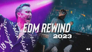 EDM Rewind 2023 Mix - 60 Tracks In 18 Minutes - Tech House, Afterlife, Festival, Hardstyle