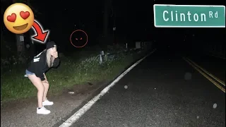 I TOOK MY CRUSH TO CLINTON ROAD! (You wont believe what happens...)