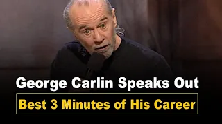 George Carlin "The American Dream" | The Best 3 Minutes of His Career(English Subtitles)