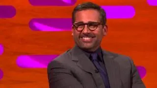 The Graham Norton Show S13E12 Part 1 Steve Carell, Kristen Wiig, Chris ODowd and Josh Groban