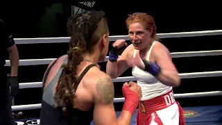 Jessika Smith vs. Sonya Dreiling in First Women's Bare Knuckle Fight in UAE at BYB 16