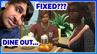 Is Sims 4 Dine Out REALLY Fixed?! (The Answer Actually Surprised Me)