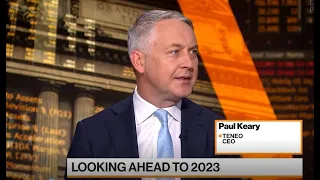 Teneo CEO Paul Keary Discusses Teneo's Vision 2023: CEO and Investor Outlook Survey on Bloomberg