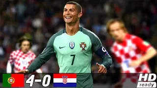 Portugal vs Croatia 4:0 - All Goals & Extended Highlights RESUMEN & GOLES (Last 3 Matches) HD