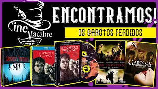 Coleção Os Garotos Perdidos - DVD Edição Especial Duplo e Bluray | Cine Macabre