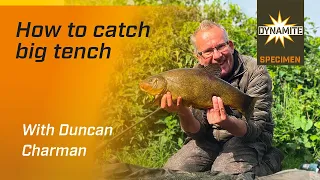 Tench Fishing: Catch More Big Tench with Duncan Charman