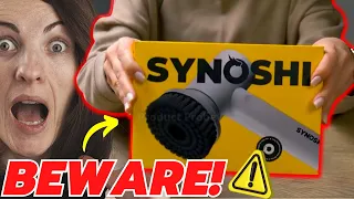 SYNOSHI Spin Power Scrubber - ⚠️ Bought And Told The Truth ⚠️ - See My Real Synoshi Review