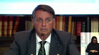 Jair Bolsonaro: "Não temos prova"