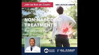 Non Narcotic Treatments for Chronic Pain with Dr. Braxton