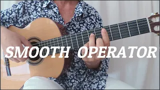 Smooth  operator - fingerstyle  guitar  cover  by  Manol  Raychev