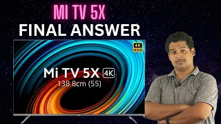 Mi TV 5X Final Answer | All Your Answers About MI TV 5X